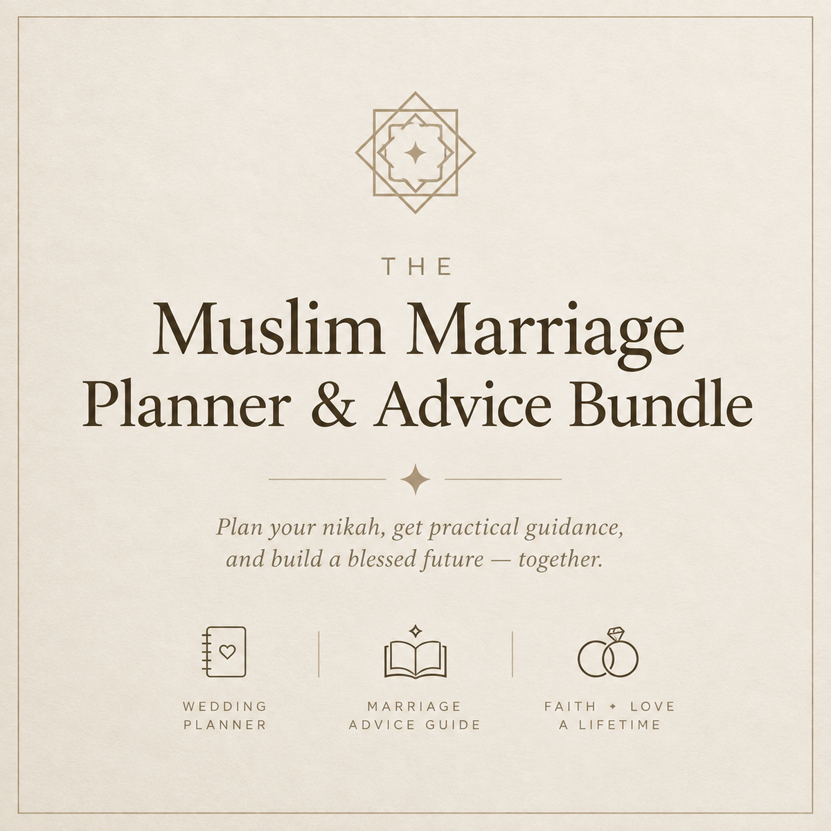 Muslim Marriage Preparation Bundle