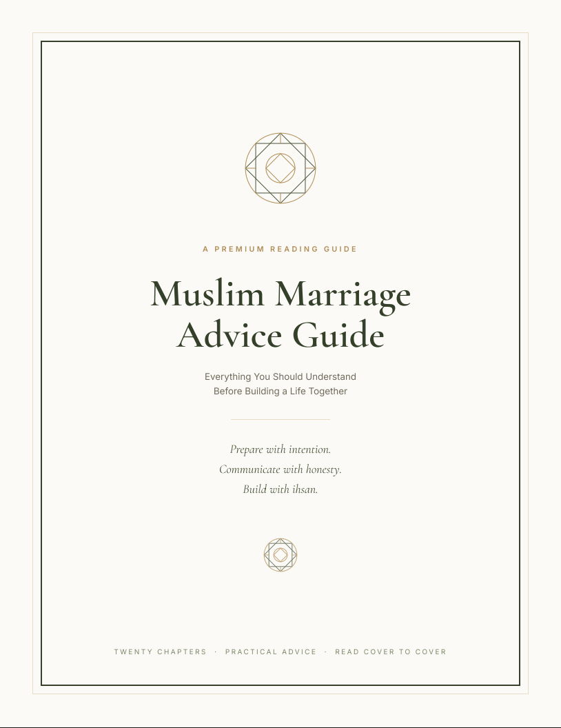 Muslim Marriage Preparation Bundle