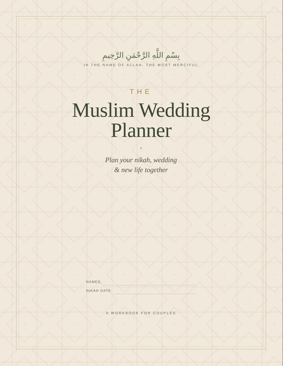 Muslim Marriage Preparation Bundle