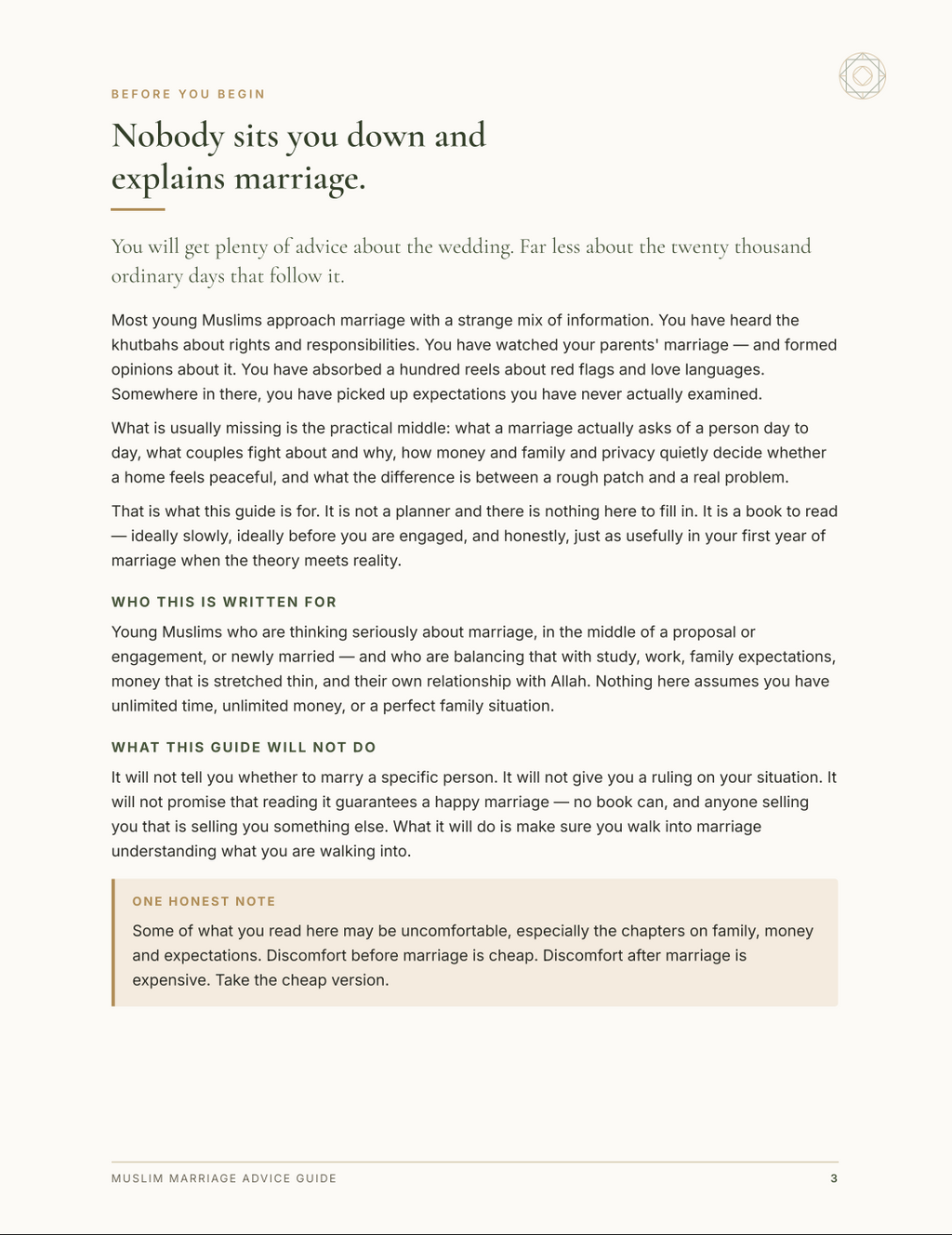 Muslim Marriage Preparation Bundle