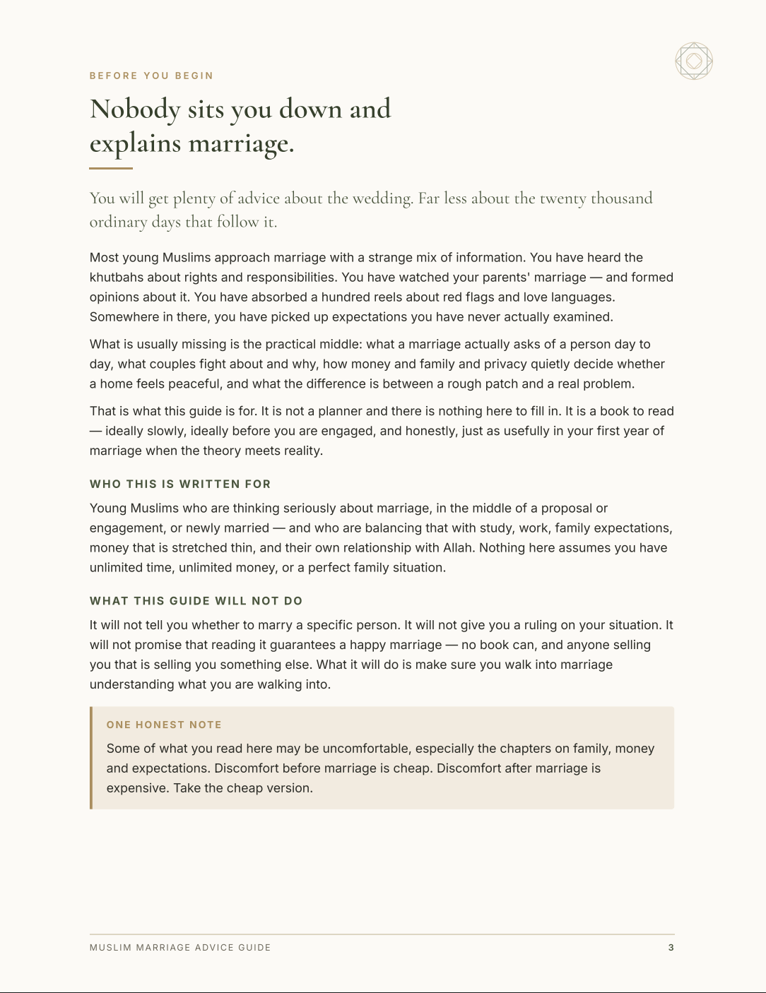 Muslim Marriage Preparation Bundle