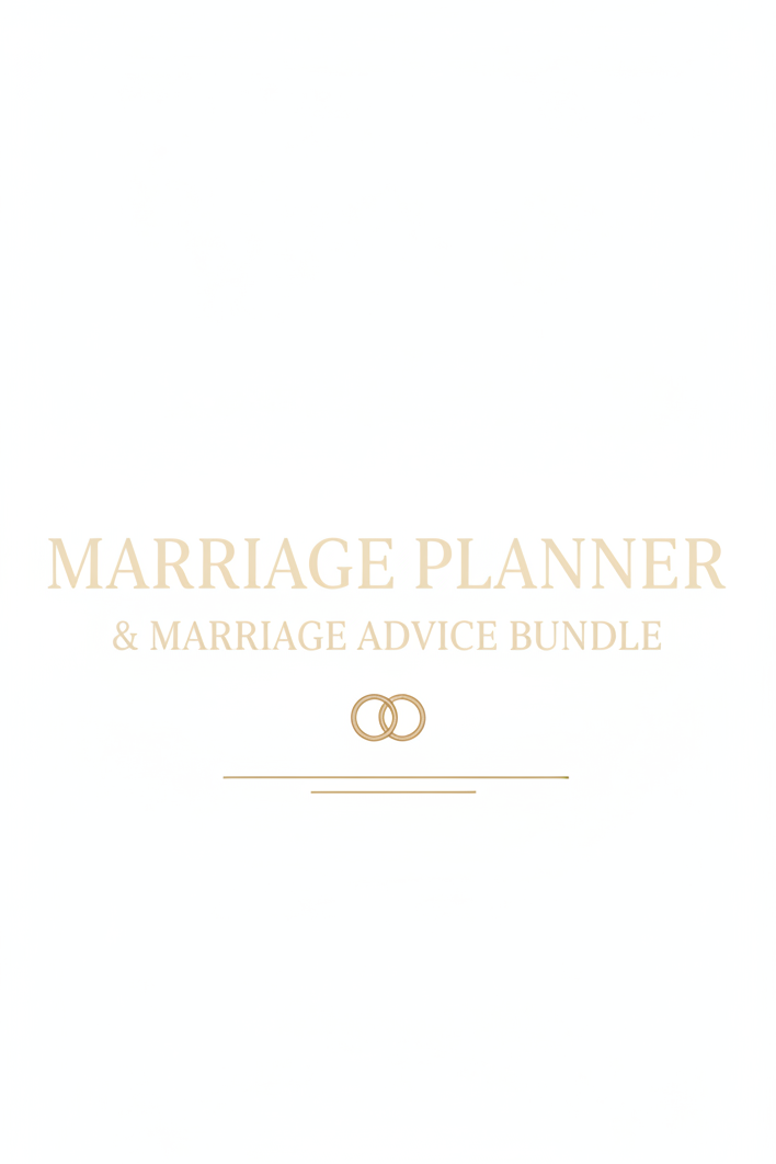 Muslim Marriage Preparation Bundle